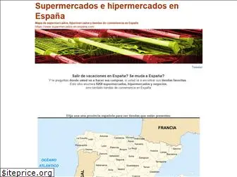 www.supermercados-en-espana.com