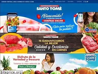 supermercadosantotome.com