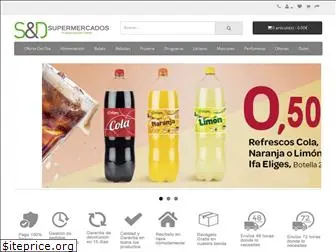 supermercadosergioydavid.es
