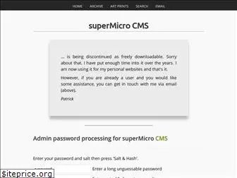 supermicrocms.com