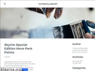 supernallibrary.weebly.com