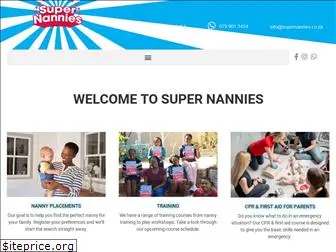 supernannies.co.za