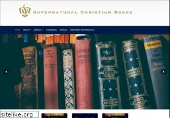 supernaturalchristianbooks.com