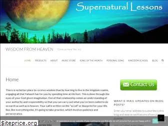 supernaturallessons.com