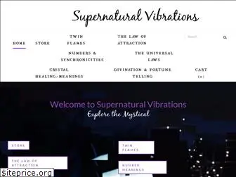 supernaturalvibrations.com