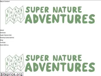 supernatureadventures.com