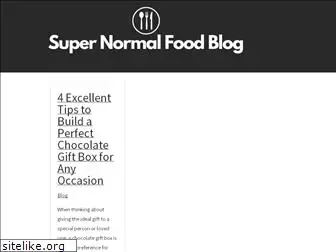 supernormalfoodblog.com