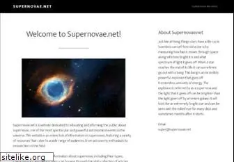 supernovae.net