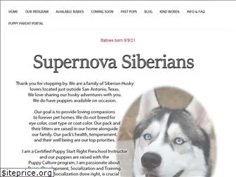 supernovasiberianhuskies.com