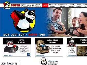 superpandagames.com