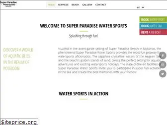 superparadisewatersports.com