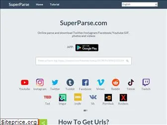 superparse.com