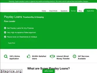 superpaydayloans.ca