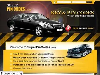 superpincodes.com