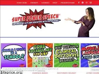 superpowerspeech.com