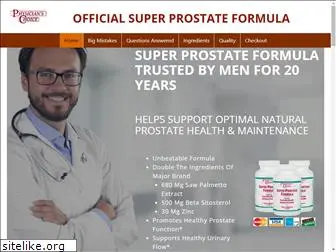 superprostateformula.com