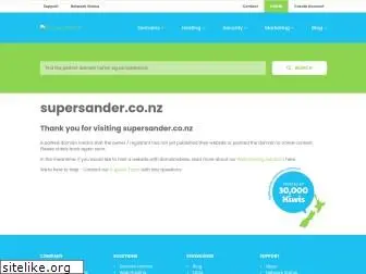 supersander.co.nz