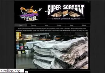 www.superscreenprint.com