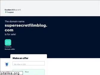 supersecretfilmblog.com