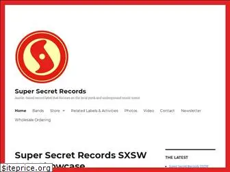 supersecretrecords.com