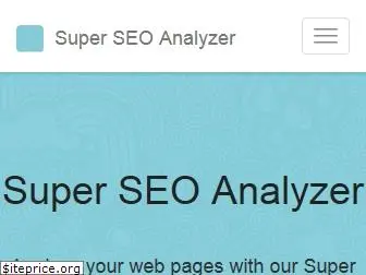 superseoanalyzer.com