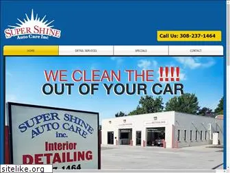 supershineautocare.com