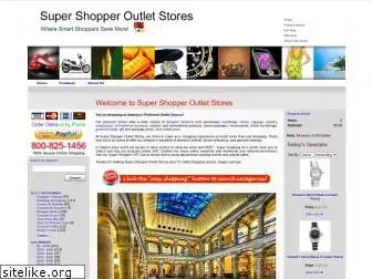 supershopperoutletstores.com