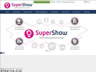 supershowmanagementsystem.com
