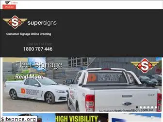 supersigns.com.au