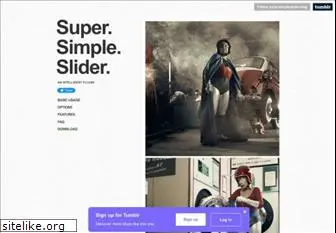 supersimpleslider.com