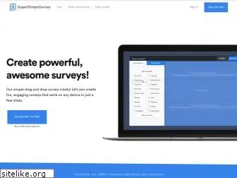 supersimplesurvey.com