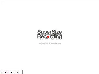 supersizerecording.com