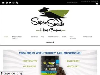 supersnoutshempcompany.com