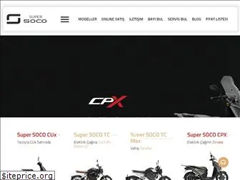 supersoco.com.tr