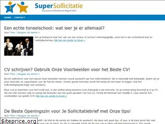 supersollicitatie.nl