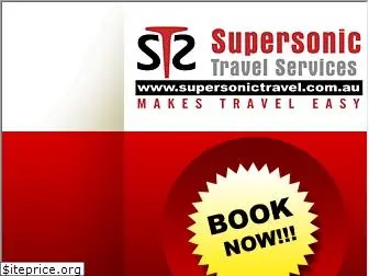 supersonictravel.com.au