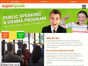 superspeak.com.au
