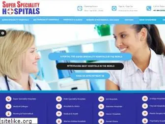 superspecialityhospitals.com