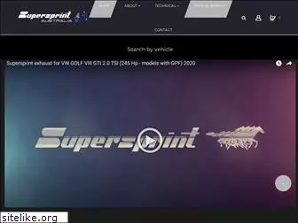 supersprint.com.au