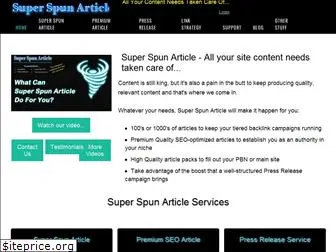 superspunarticle.com