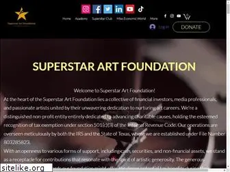 superstar-art-foundation.org