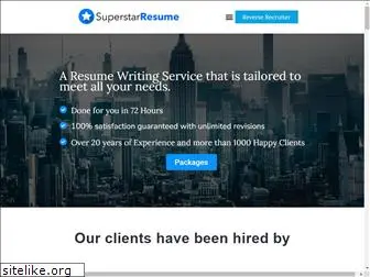 superstarresume.com