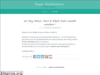 superstatisticienne.fr