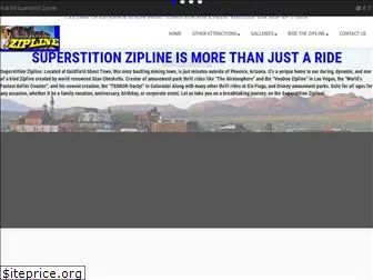 superstitionzipline.com