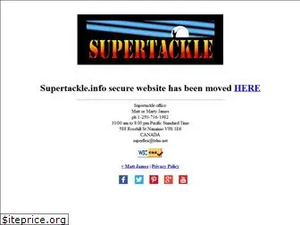 supertackle.ca