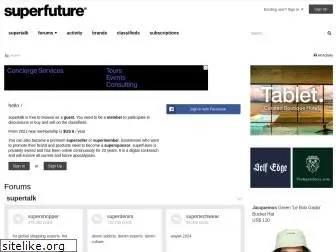 supertalk.superfuture.com