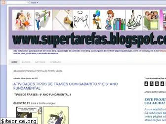 supertarefas.blogspot.com