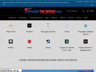 supertarjetas.co