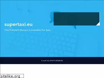 supertaxi.eu