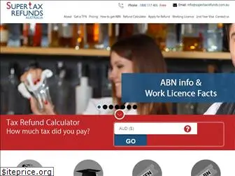 supertaxrefunds.com.au